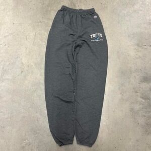 Y2K Tufts University Grey Champion Sweatpants‎